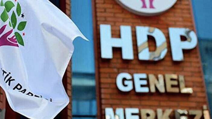 Yargıtay Başsavcılığından AYM'ye "HDP'nin Hazine yardımına bloke konulsun" talebi