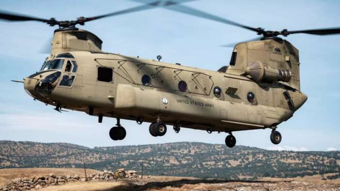 Suriye'de ABD askerlerini taşıyan helikopter düştü! 22 ABD askeri yaralı...