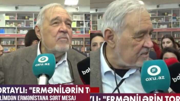 İlber Ortaylı: "Ermenilerin toprağı yok. Her isteyene toprak verilmez"