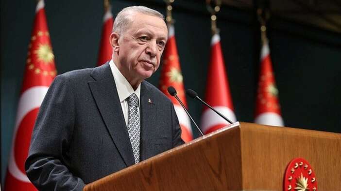 Cumhurbaşkanı Recep Tayip Erdoğan'dan engelli ve yaşlılara bayram müjdesi...