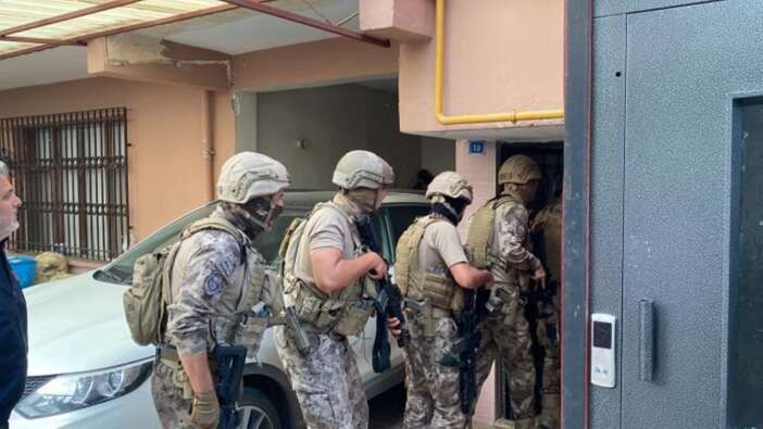 Mersin’de FETÖ’nün mahrem yapılanmasına operasyon: 28 gözaltı kararı