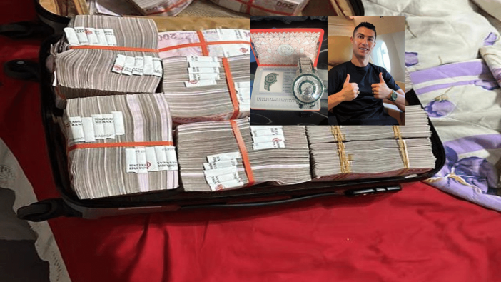 1 milyarlık kara para operasyonunda şoke eden Cristiano Ronaldo detayı!