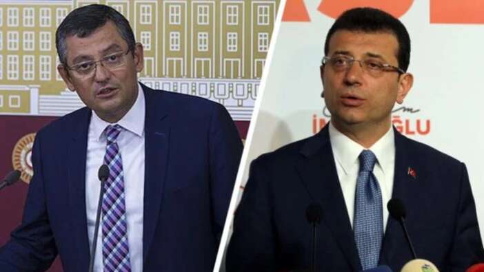CHP'den Ekrem İmamoğlu ve Özgür Özel'e ayar: Bunun yeri kurultay