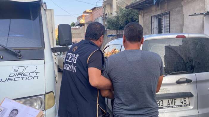 Ekipler harekete geçti! Mersin'de aranan şahıslara operasyon: 76 gözaltı kararı