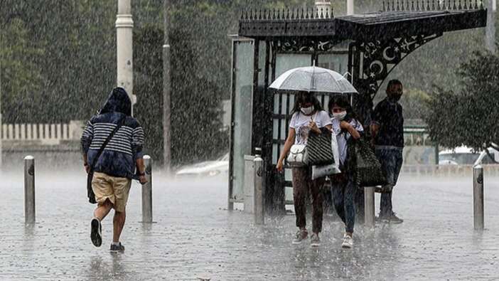 Meteoroloji'den Uşak ve çevre illere uyarı! Sel ve baskınlara dikkat!