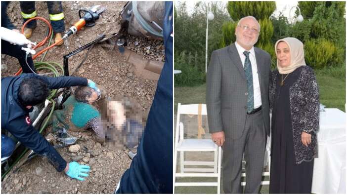 Şiddetli yağış sel felaketine neden oldu! Çamura gömülen araçta mahsur kalan yaşlı adam hayatını kaybetti