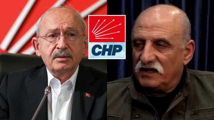 Seçim uğruna sözler verdikleri teröristler şimdi de CHP'nin iç işlerine karışıyor! PKK elebaşı Duran Kalkan Kılıçdaroğlu ve CHP tabanını eleştirdi