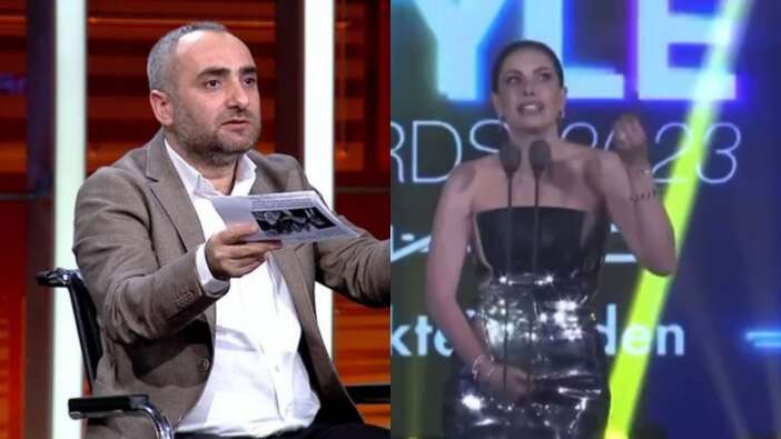 İsmail Saymaz’dan Eda Ece’ye: Densiz; bıktık artık bu zevzekliklerden!
