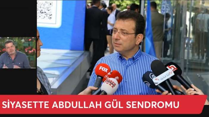 Cüneyt Özdemir: İmamoğlu da Abdullah Gül gibi 'nazlı gelin sendromu' yaşıyor
