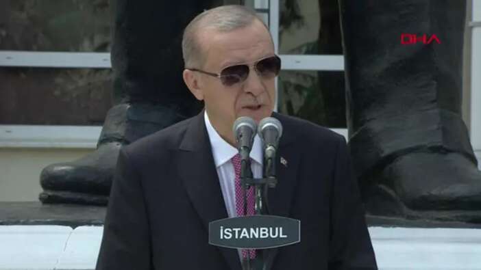 Karne dağıtım töreni! Cumhurbaşkanı Erdoğan'dan 'öğretmen ataması' açıklaması...