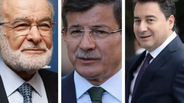 Saadet, Deva ve Gelecek Partisi'nden son dakika kararı!