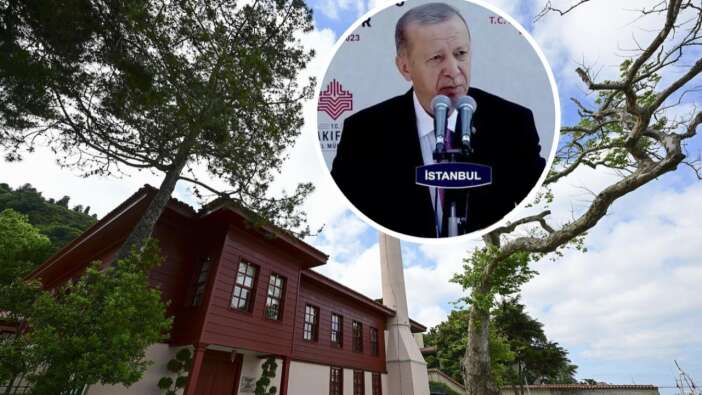 Boğaz'ın incisi Vaniköy Camii ibadete açıldı! Cumhurbaşkanı Erdoğan: İstanbul'un bir fetret devrine girdiğini görüyoruz!