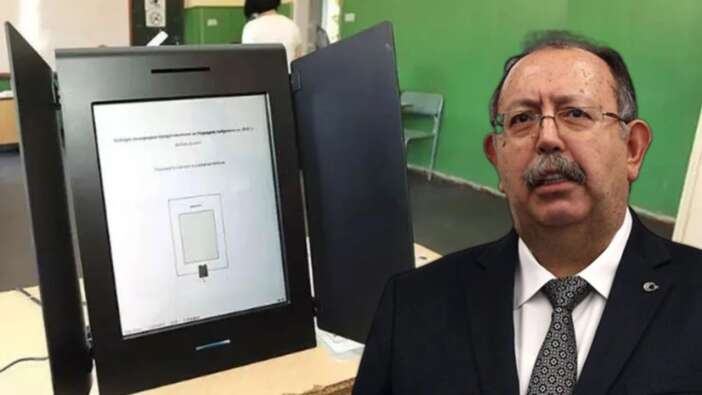 YSK Başkanı duyurdu: Elektronik seçim sistemine geçiliyor!