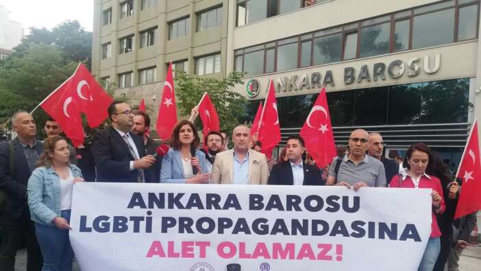 Avukatlardan TBMM'ye çağrı geldi! İzmir ve Ankara Barosu'nda LGBT dayatması