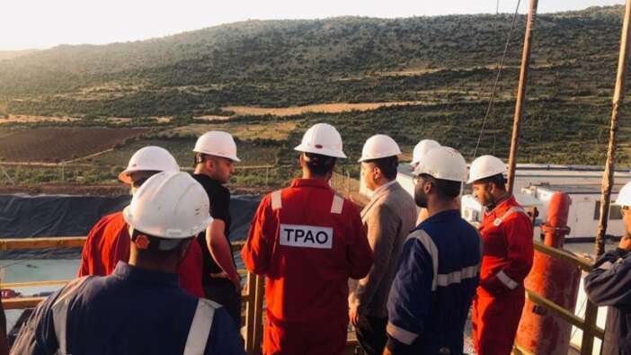 Siirt'ten petrol müjdesi! Sondaj çalışması başlatıldı