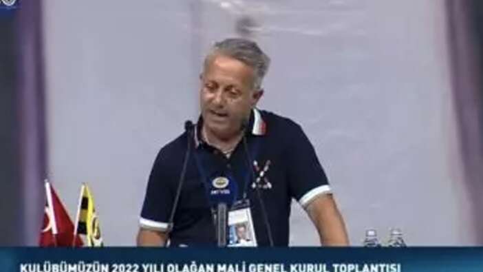 Fenerbahçe Kongresinde Erdoğan düşmanlığı! 'En büyük zararı Erdoğan'dan gördük'