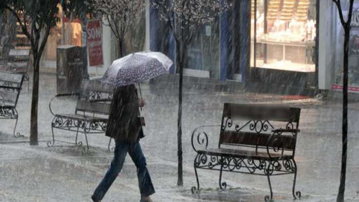 Meteoroloji'den 13 il için yağış uyarısı