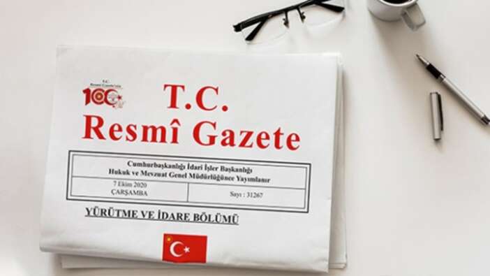 Resmi Gazete'de bugün (25.06.2023)