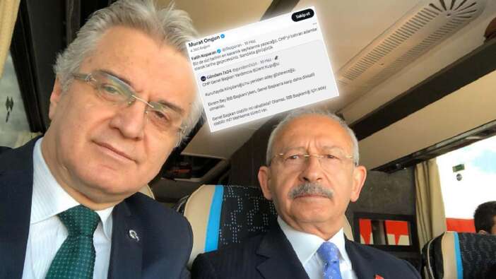 CHP'de iç savaş sürüyor: İmamoğlu'nun danışmanı Murat Ongun'un beğendiği tweet'lere sert tepki!