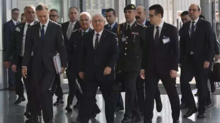 Bakan Güler'den İsveç'in NATO üyeliğine ilişkin açıklama! 'Taahhüt şartı'