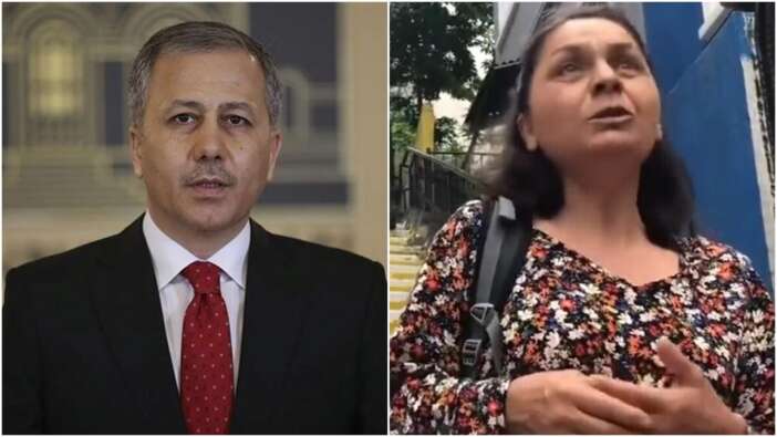 İçişleri Bakanı Ali Yerlikaya'dan polise 'işgalci kuvvet' diyen HDP'li Özgül Saki'ye tepki