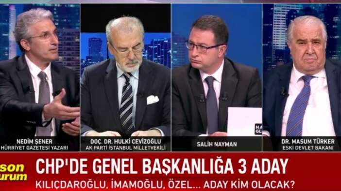Nedim Şener'den muhalefete sert sözler: Kendi seçmenlerini aptallaştırdıkları için toplumu da aptal sandılar