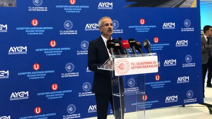 Ulaştırma ve Altyapı Bakanı Abdulkadir Uraloğlu: Maalesef İstanbul’da yerel yönetim çok yavaş ve eksik kalıyor