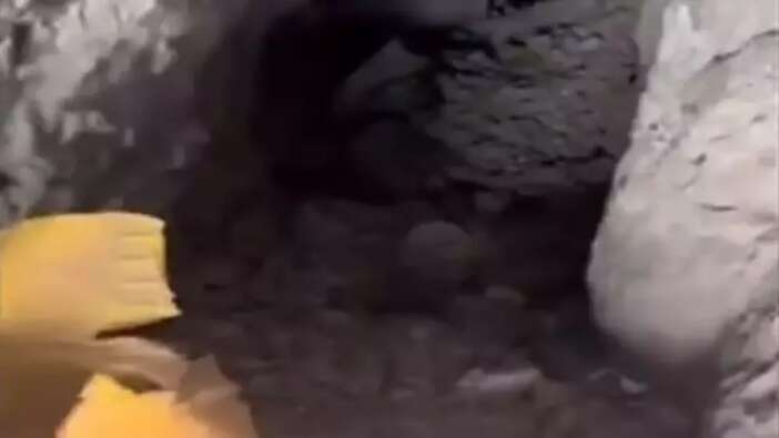 İnlerine girmeye devam! Türk Silahlı Kuvvetlerimiz, teröristlere ait çok sayıda mühimmatı ele geçirdi!