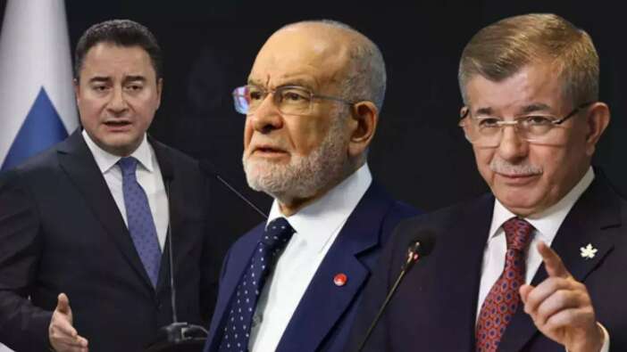 3 parti isimde uzlaştı: DEVA, Saadet ve Gelecek çatı parti kuruyor!