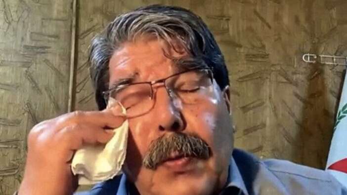 PKK elebaşı Salih Müslim'den çaresizlik sözleri: "Erdoğan bizi vuruyor"
