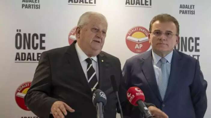 Adalet Partisi ve Doğru Parti birleşme kararı aldı! Eş başkanlık sistemini kullanacaklar...