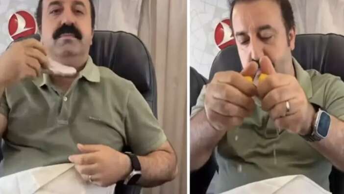 Şırdancı Mehmet yaptığıyla tepki çekti! THY kara listeye aldı