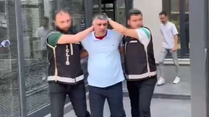 1642 gün kesinleşmiş hapis cezası var... Organize suç örgütü lideri Fırat Delibaş gözaltına alındı!