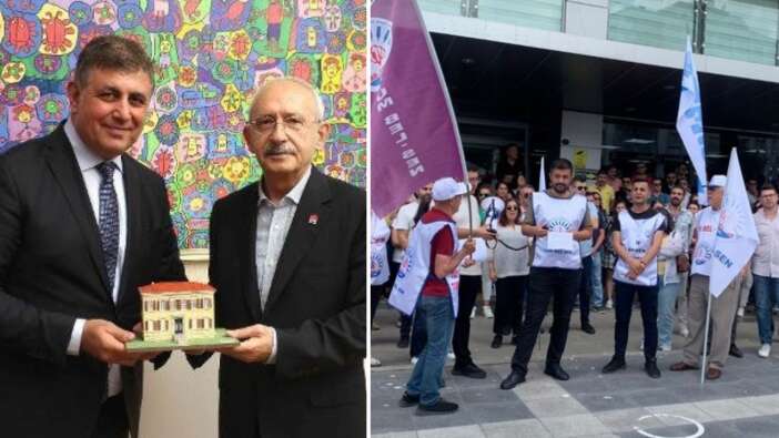 CHP'li Karşıyaka Belediyesi borç batağında! Çalışanlar maaşlarını alamıyor... "İlaç alacak paramız bile yok..."