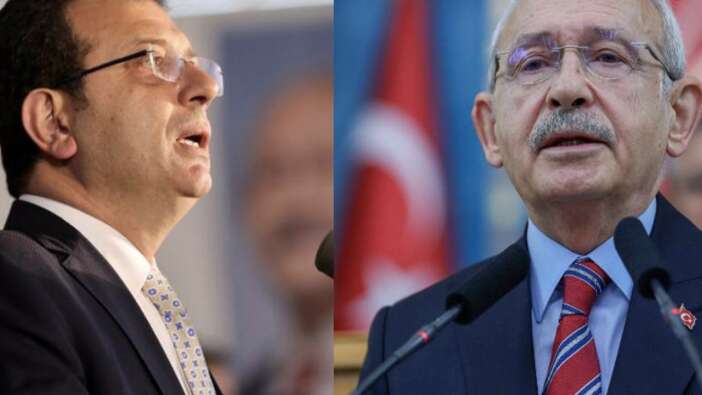 Kemal Kılıçdaroğlu'ndan İmamoğlu'na 'Otur oturduğun yerde' mesajı!