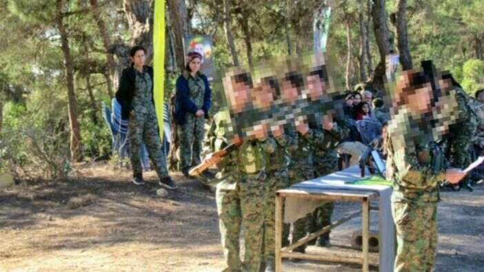 BM raporunda ortaya çıktı: PKK geçtiğimiz yıl 1200'den fazla çocuğu silahlı kadrosuna aldı!