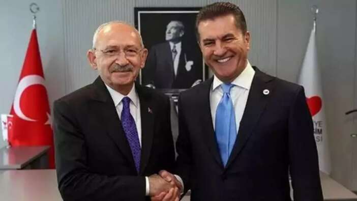 Mustafa Sarıgül duyurdu: Türkiye Değişim Partisi CHP'ye katıldı!