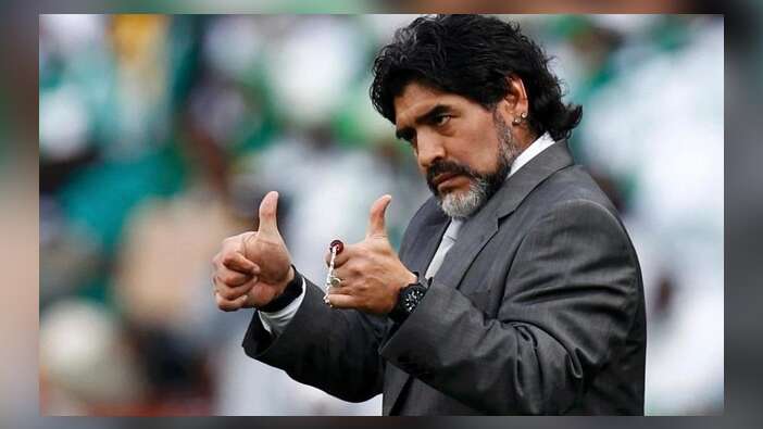 Maradona: Maduro emrederse savaşırım...