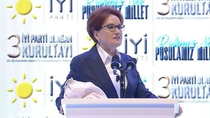 Meral Akşener, yeniden İYİ Parti Genel Başkanı seçildi