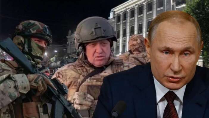 Putin'den Wagner ile anlaşma sonrası ilk açıklama! "Önceliğimiz Ukrayna'daki harekat"