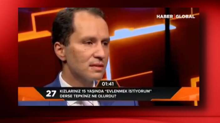 15 yaşında evliliği savunmuştu: Fatih Erbakan'ın kızları için verdiği cevap gündem oldu!
