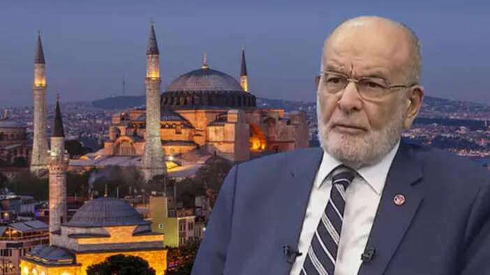 Temel Karamollaoğlu'ndan tepki çeken Ayasofya ve başörtüsü açıklaması!