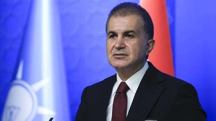 AK Parti Sözcüsü Ömer Çelik'ten 15 Temmuz mesajı: "Millet yenilmez”
