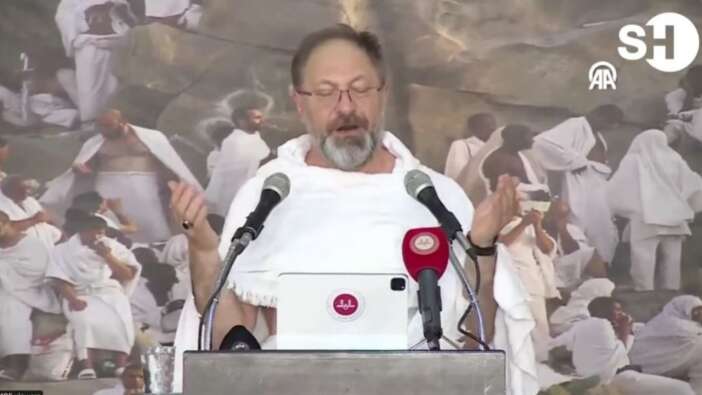 Diyanet İşleri Başkanı Ali Erbaş'tan Arafat'ta Vakfe duası
