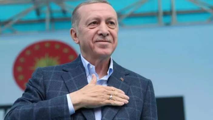 Cumhurbaşkanı Erdoğan'dan Mehmetçik'e bayram tebriği