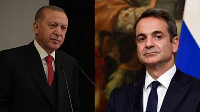 Cumhurbaşkanı Recep Tayyip Erdoğan, Yunanistan Başbakanı Kiryakos Miçotakis'i tebrik etti!