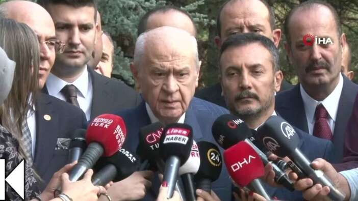 MHP Lideri Devlet Bahçeli'den Türkeş'in kabrini ziyaret sonrası önemli açıklamalar! "Ruleti Putin kazanmıştır!"