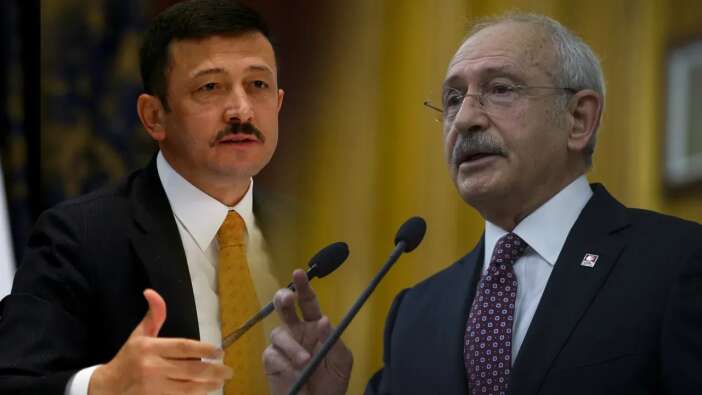 AK Partili Hamza Dağ'dan Merdan Yanardağ'a destek veren Kemal Kılıçdaroğlu'na tepki!
