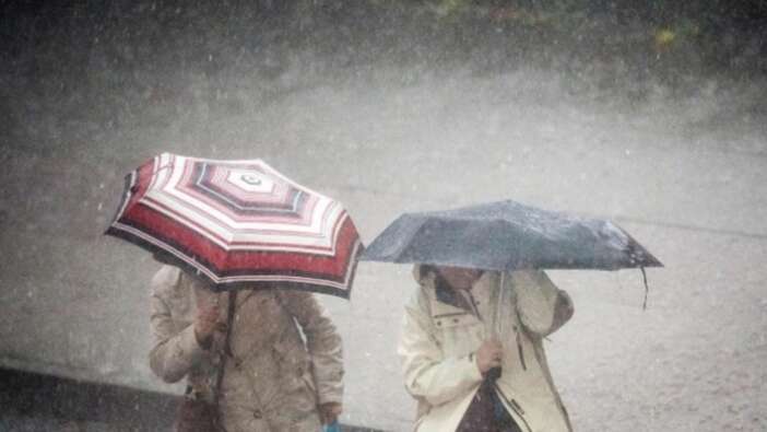 Meteorolojiden birçok kent için kuvvetli yağış uyarısı!