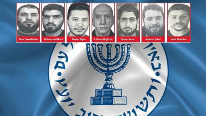 MOSSAD ajanlarına MİT darbesi! 7 kişi yakalandı, sorguda her şeyi itiraf ettiler